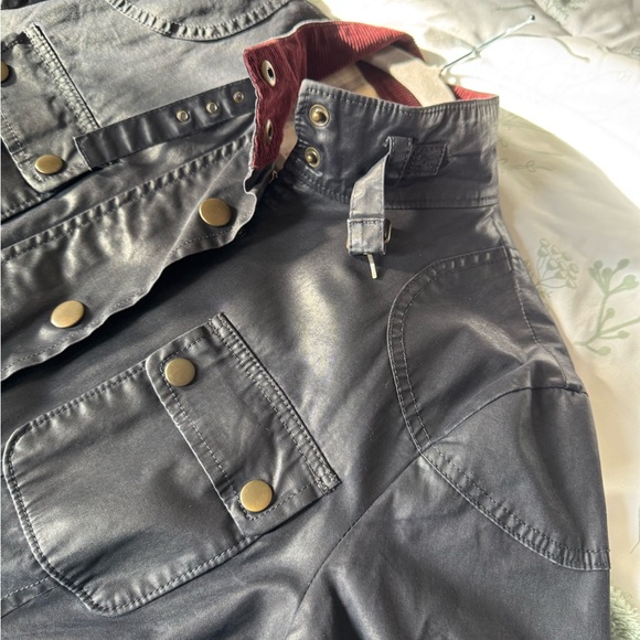 BELLA SWAN WAXED BANANA REPUBLIC JACKET - Picture 7 of 11